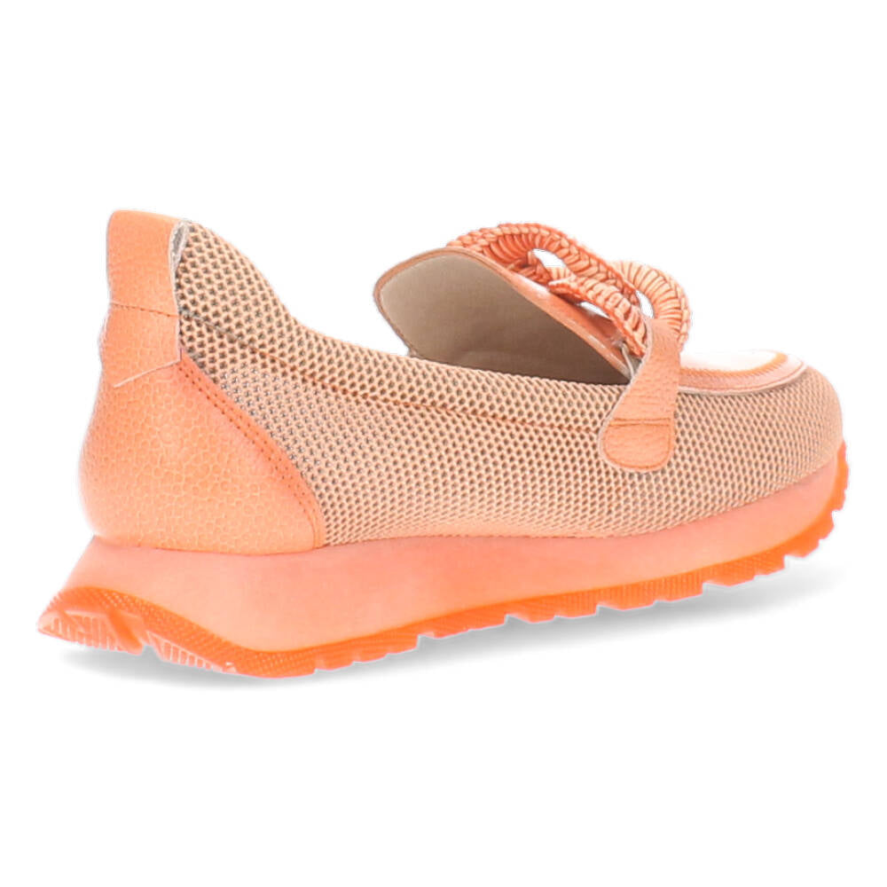 Oranje loafers