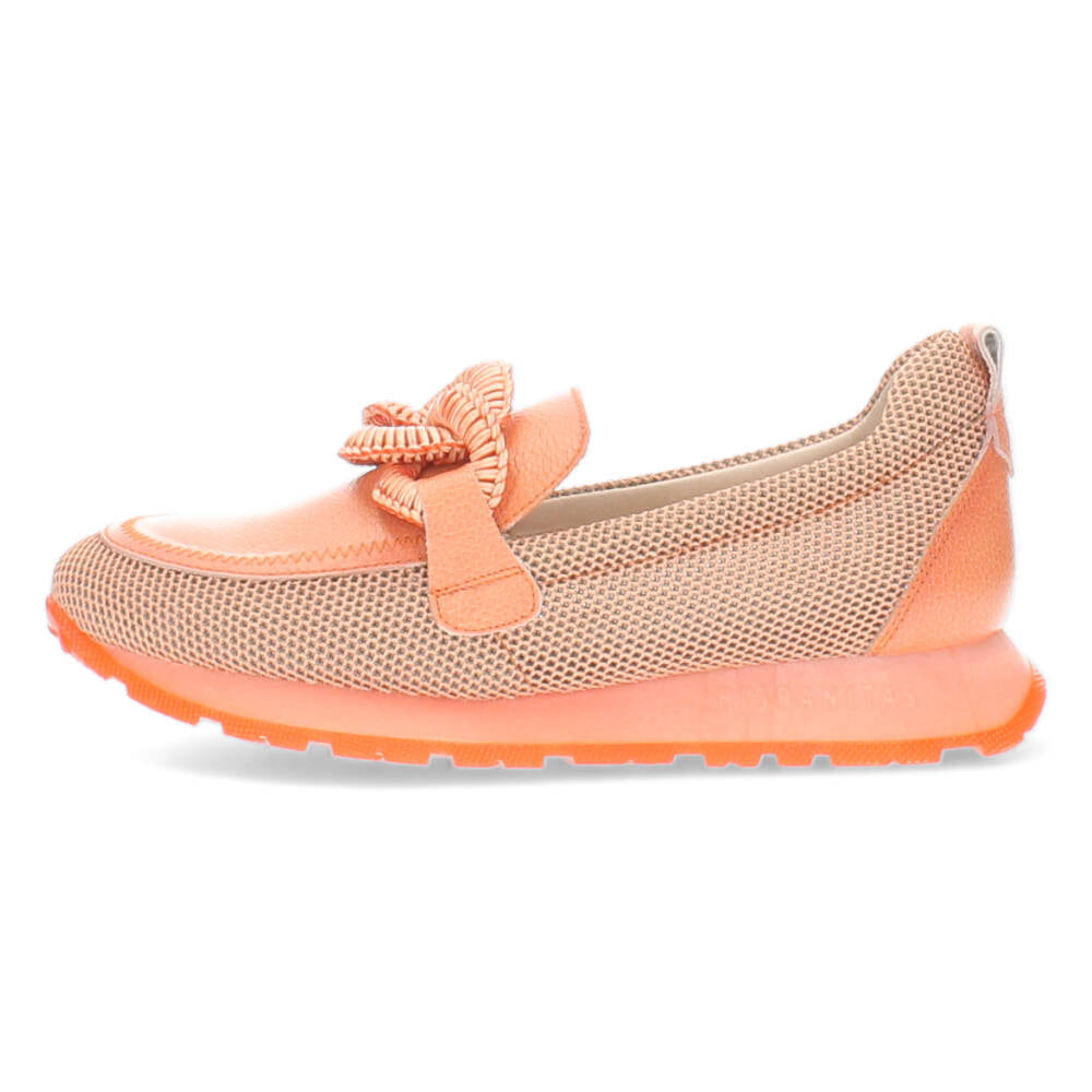 Oranje loafers