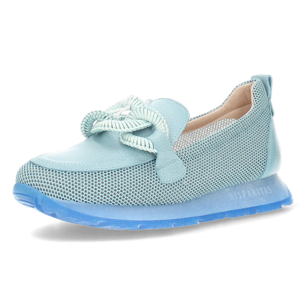 Blauwe loafers