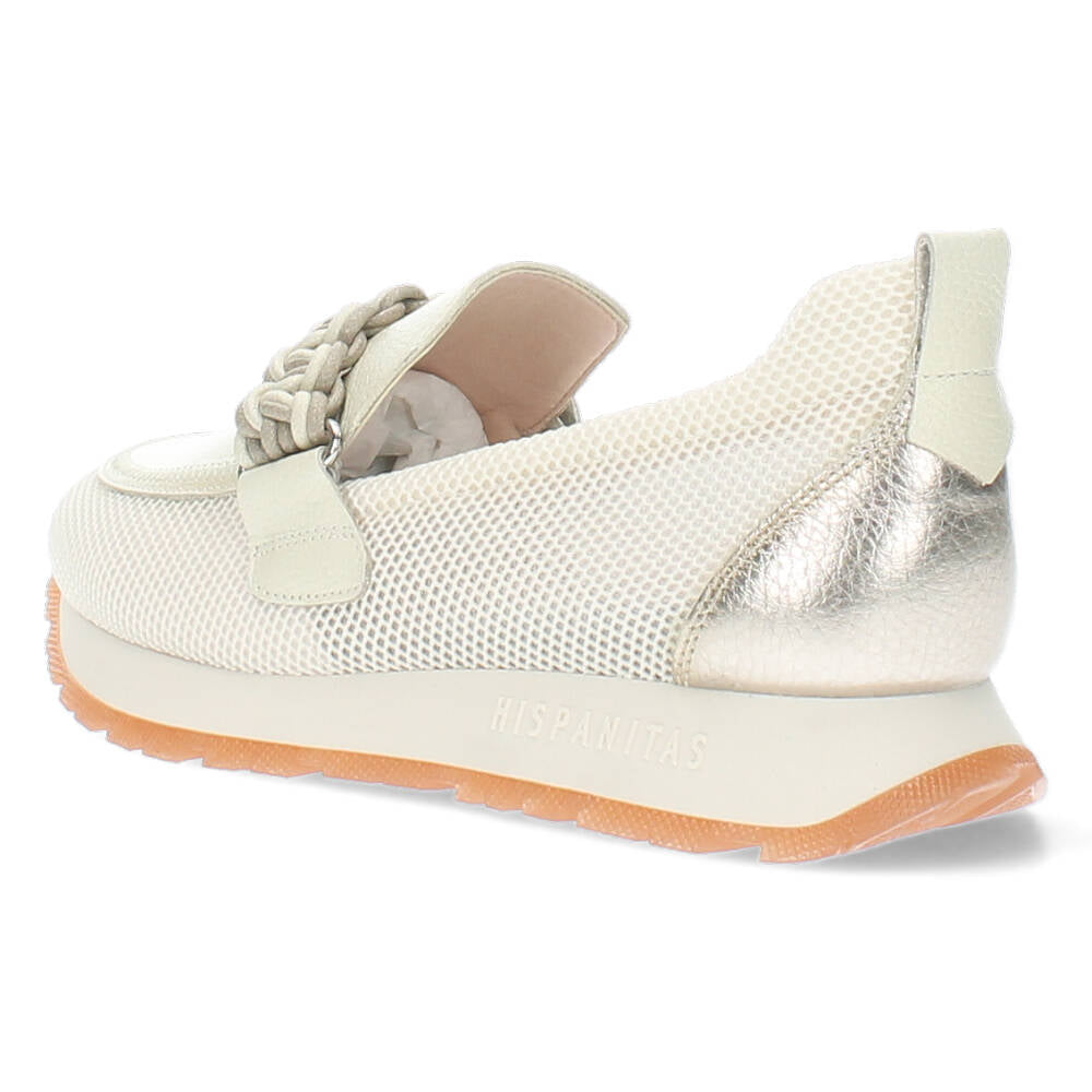 Off white loafers