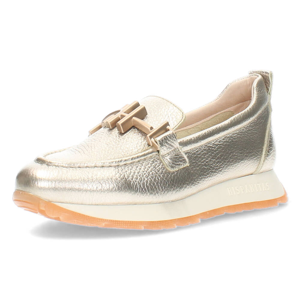 Gouden sneakers