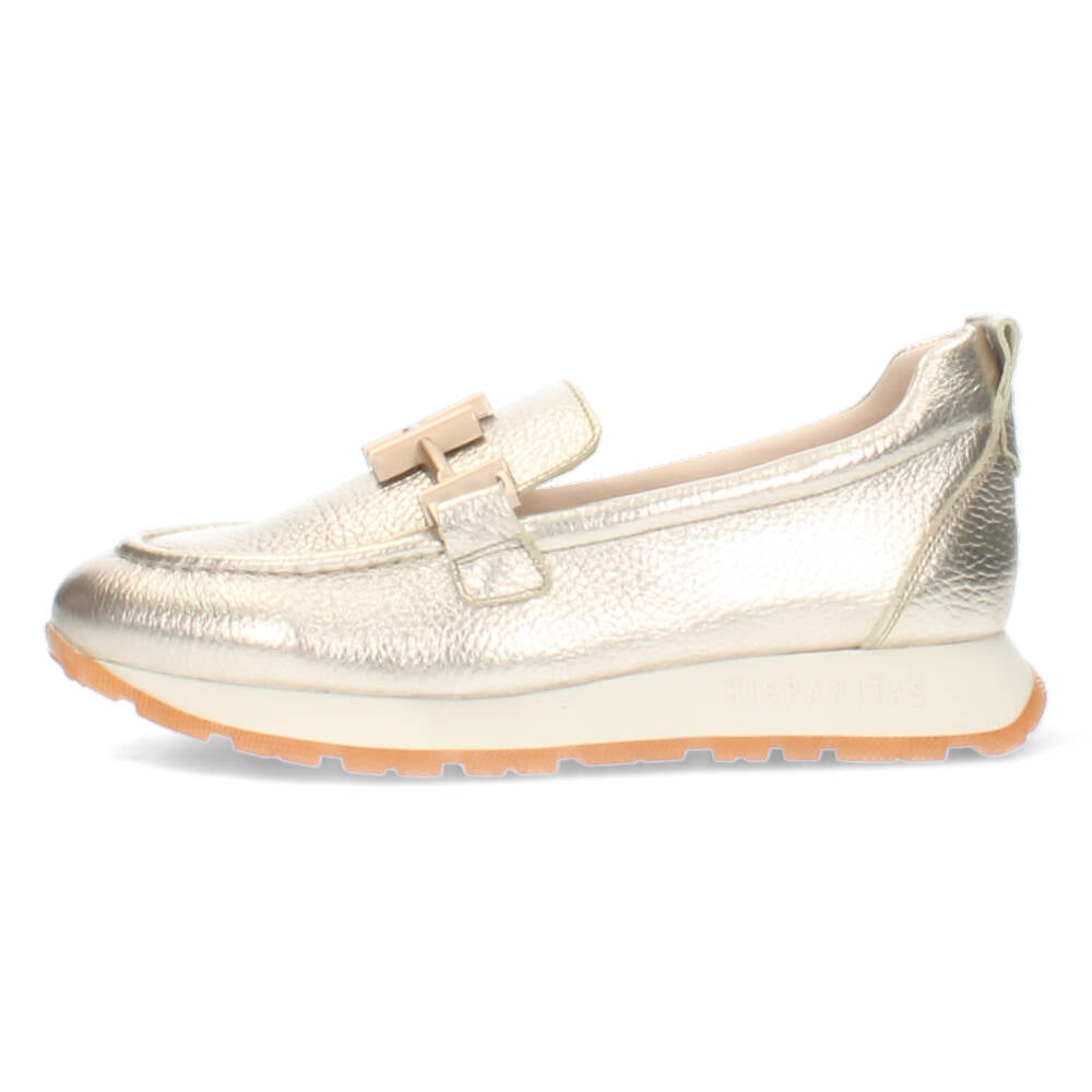 Gouden sneakers