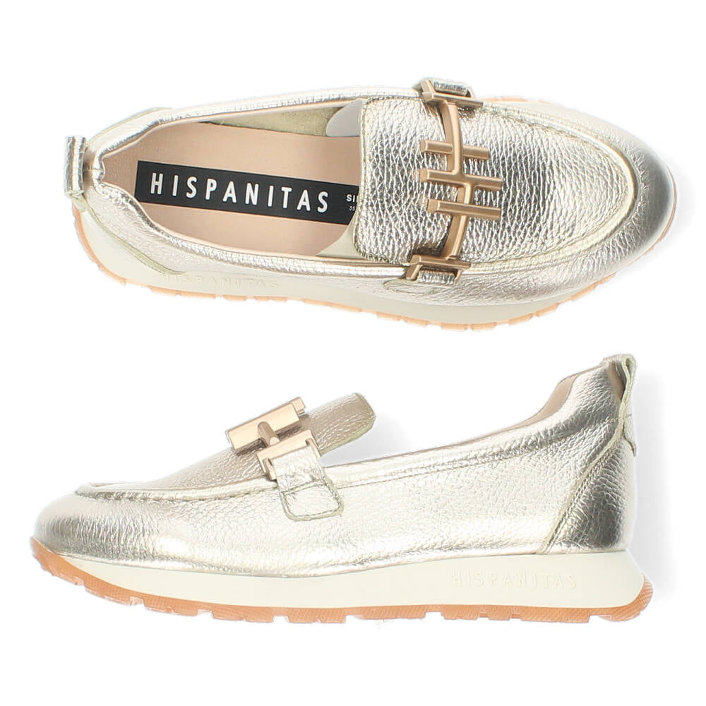 Gouden sneakers