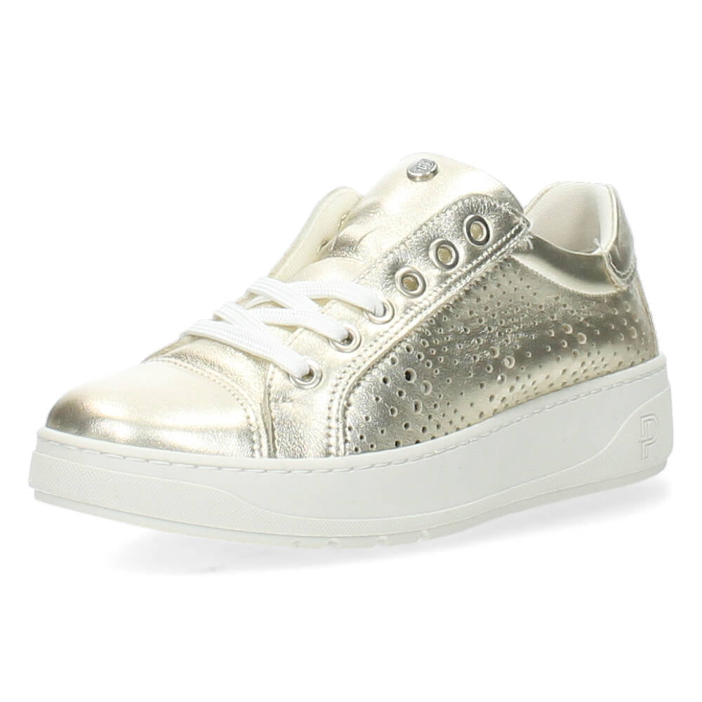 Gouden sneakers