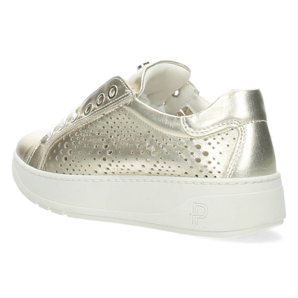 Gouden sneakers