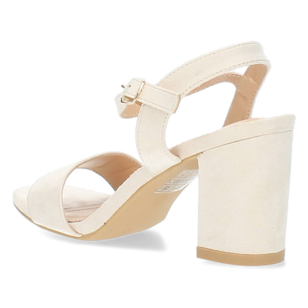 Beige sandalen