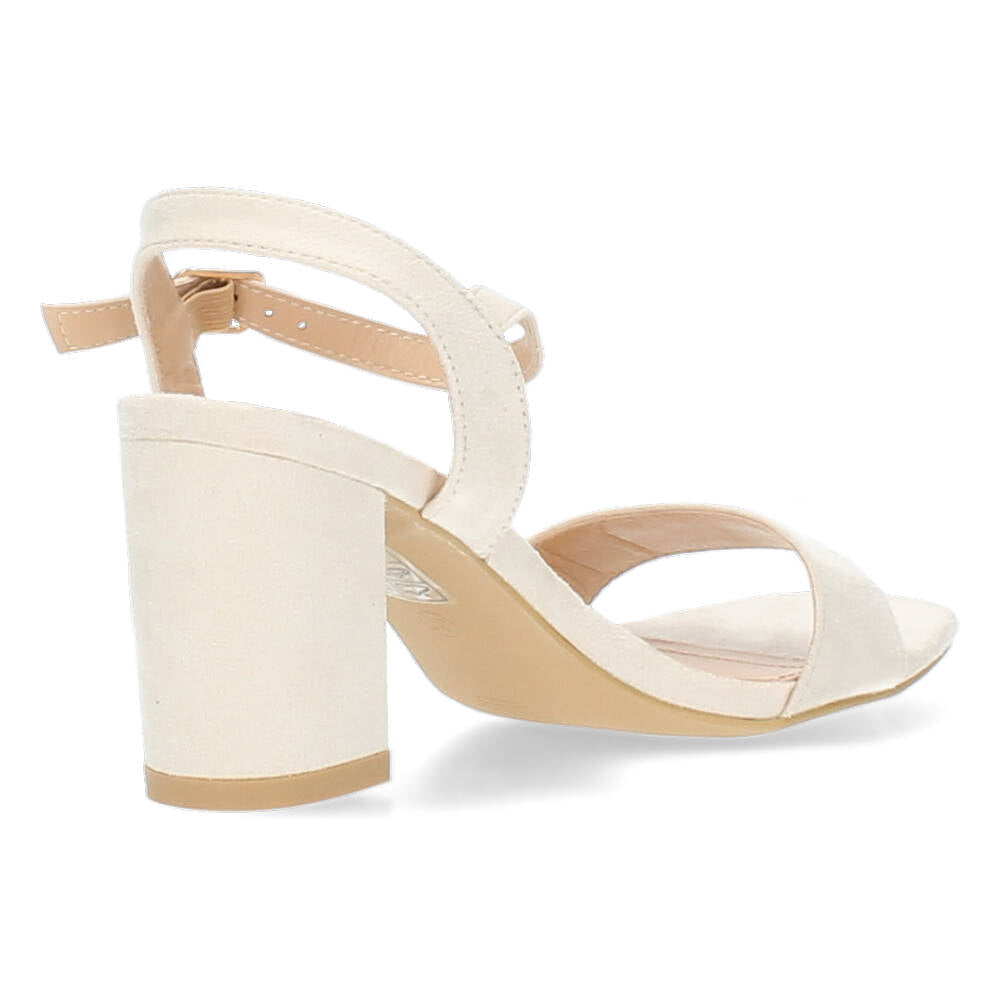 Beige sandalen
