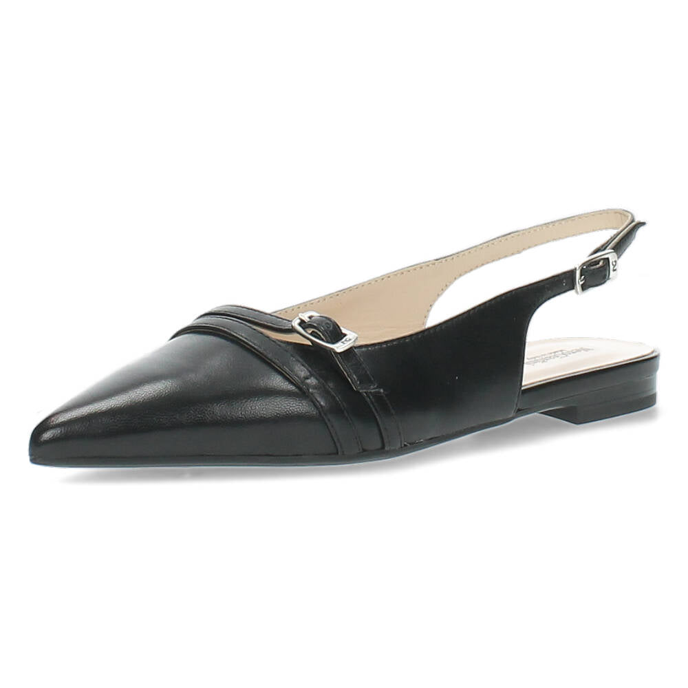 Zwarte slingbacks