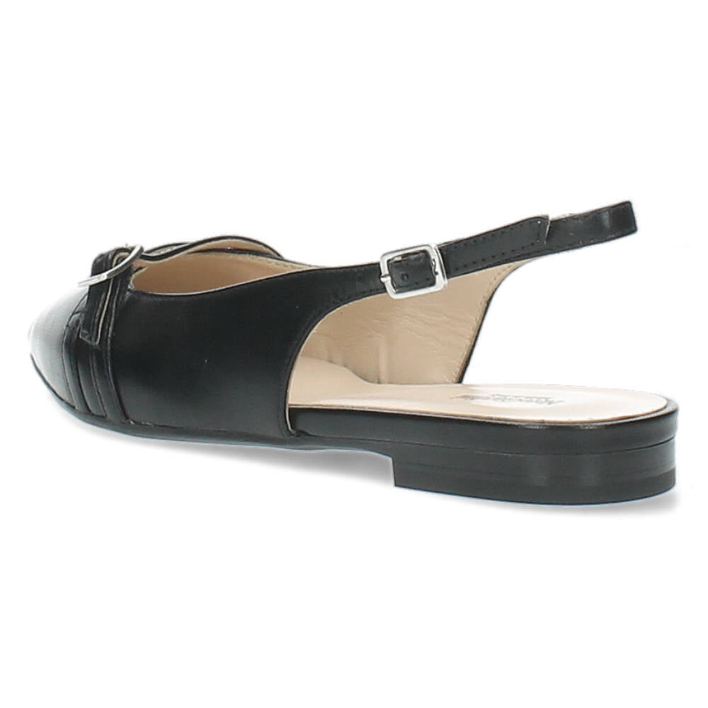 Zwarte slingbacks
