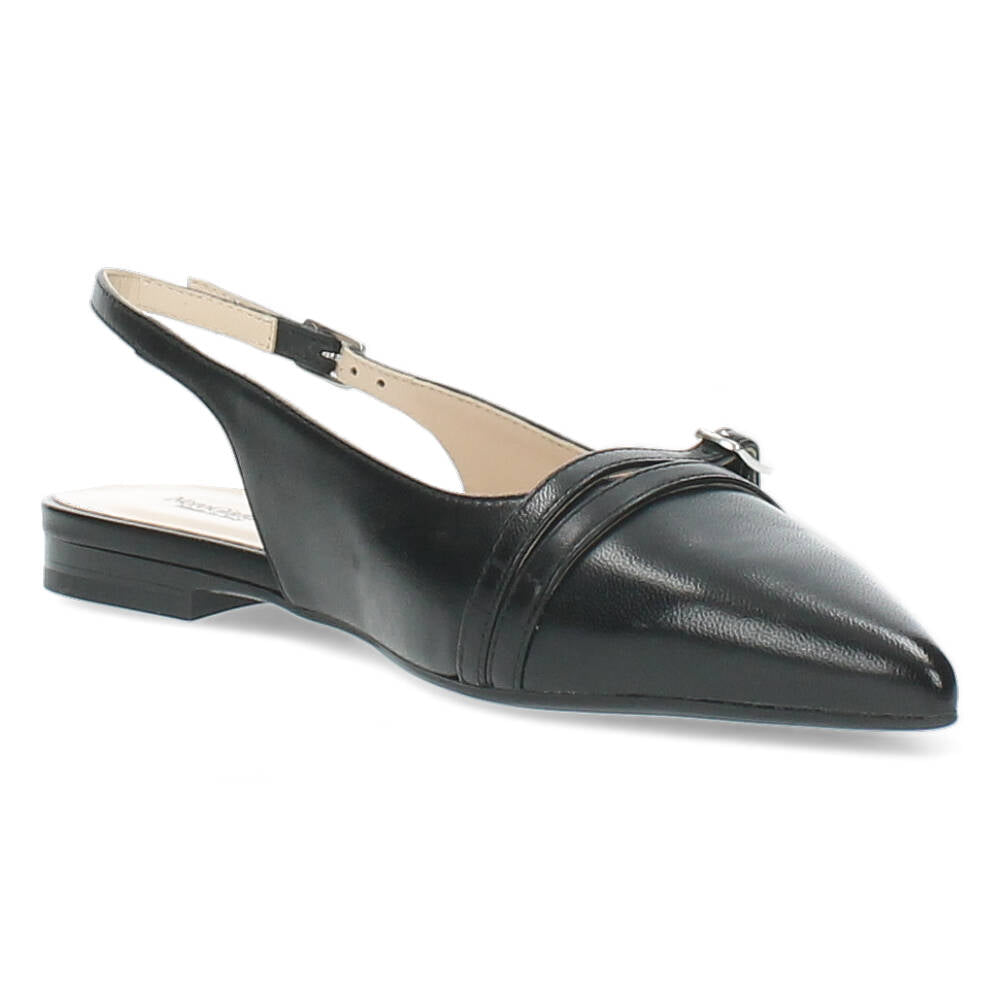 Zwarte slingbacks