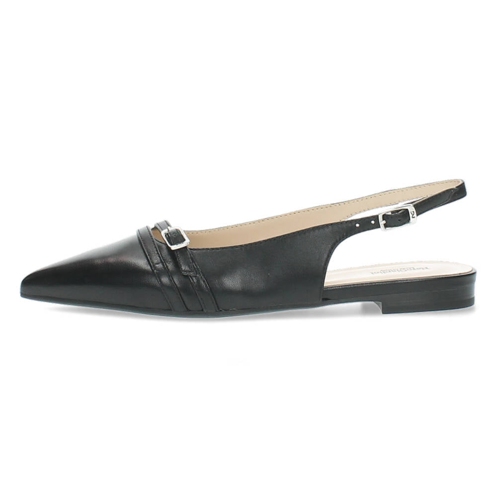 Zwarte slingbacks