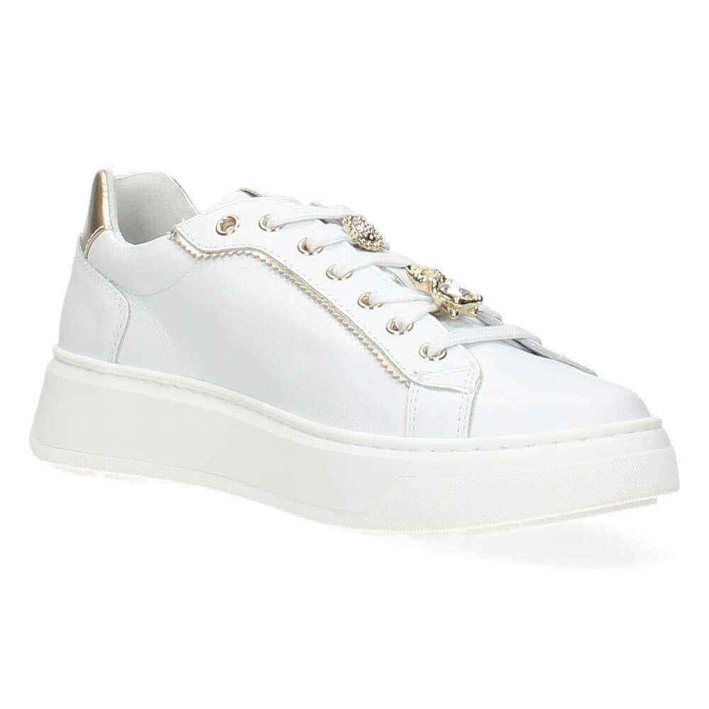 Witte sneakers