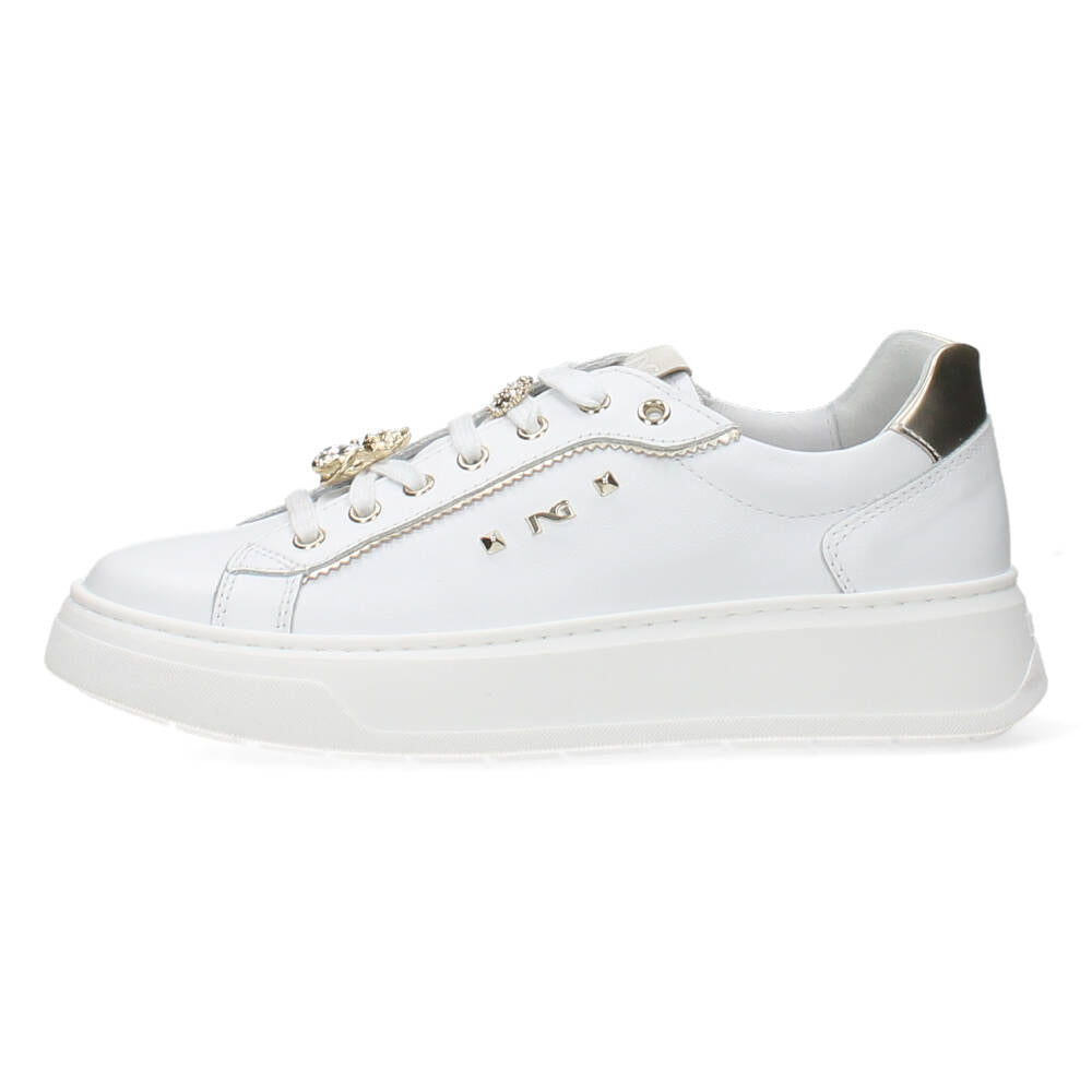 Witte sneakers