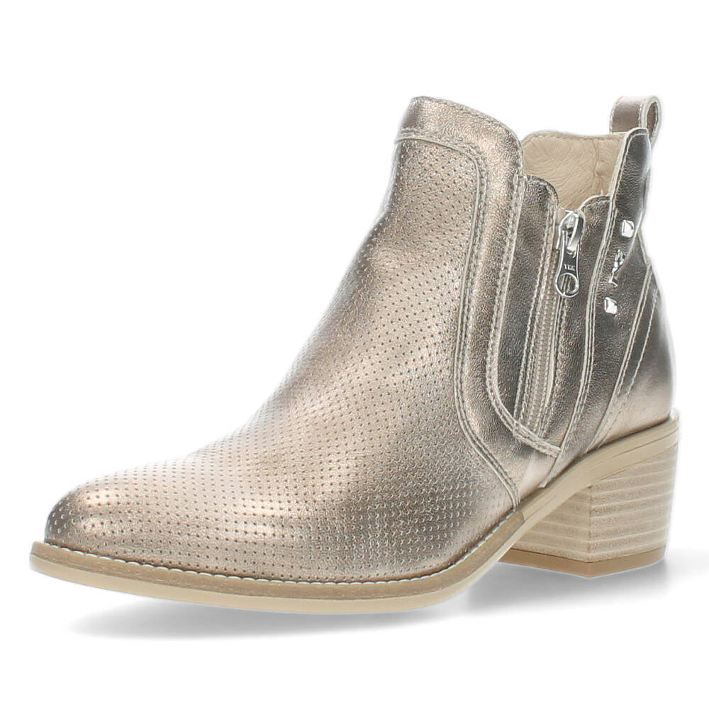 Bronzen bottines