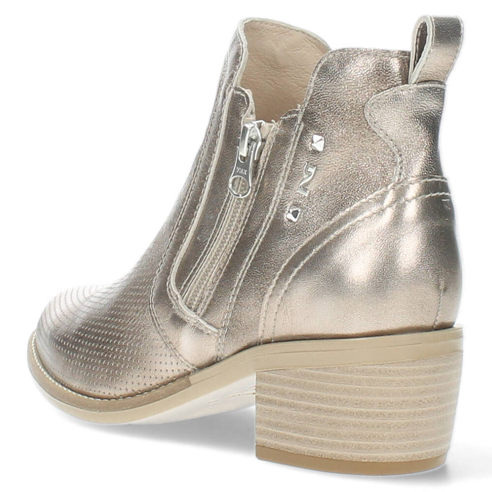 Bronzen bottines