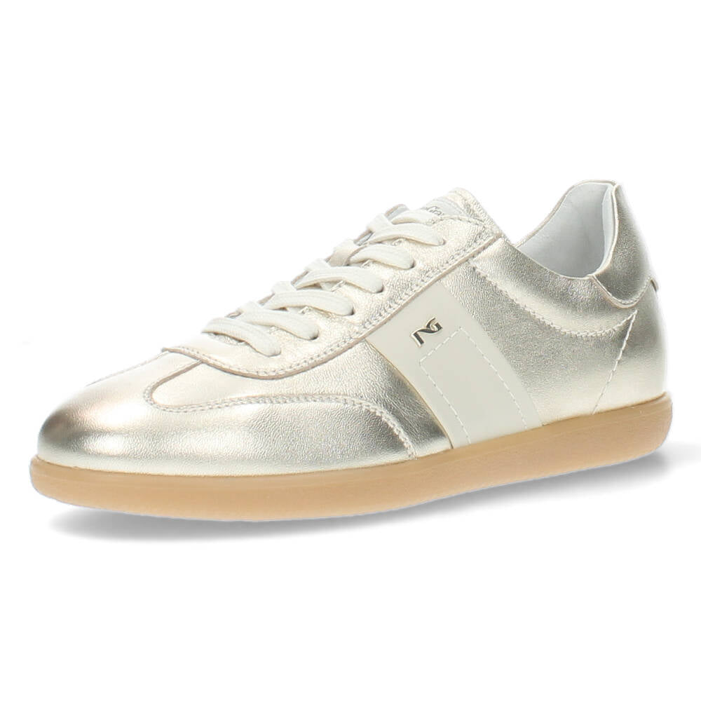 Gouden sneakers