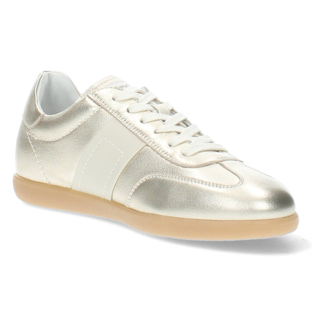 Gouden sneakers