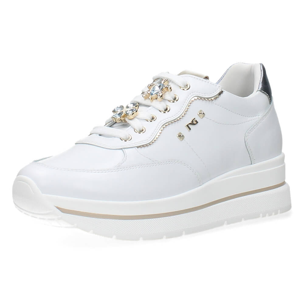 Witte sneakers