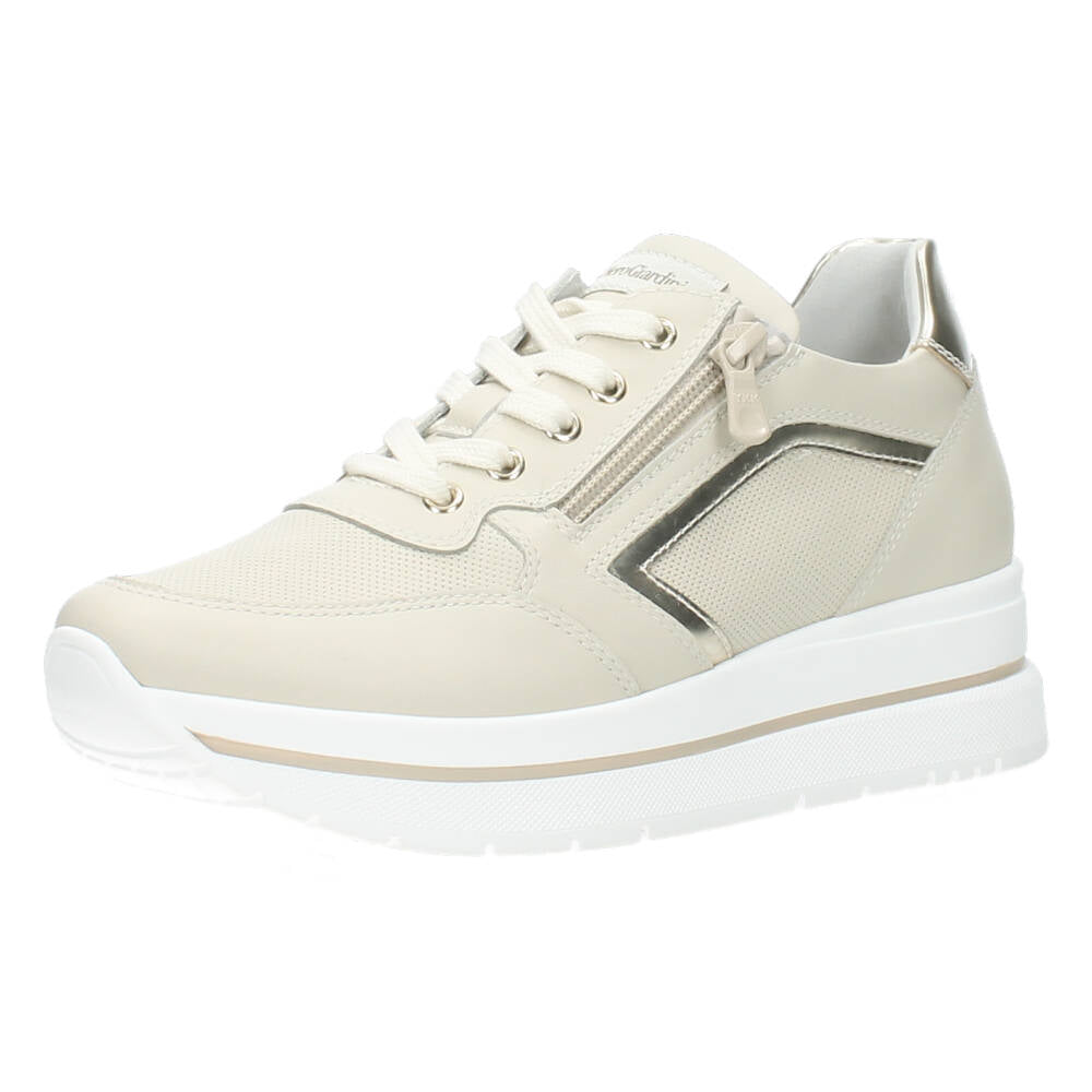 Beige sneakers