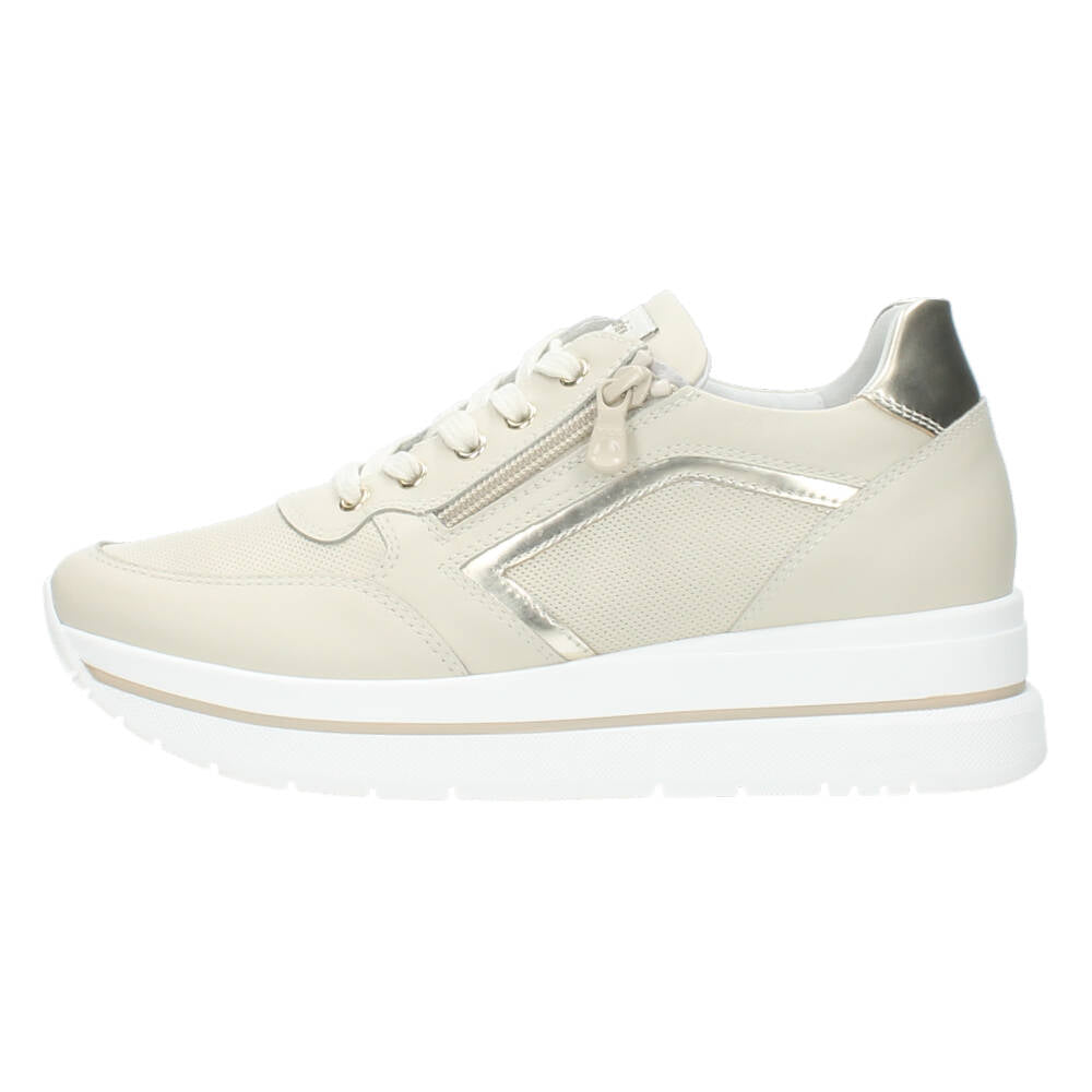 Beige sneakers