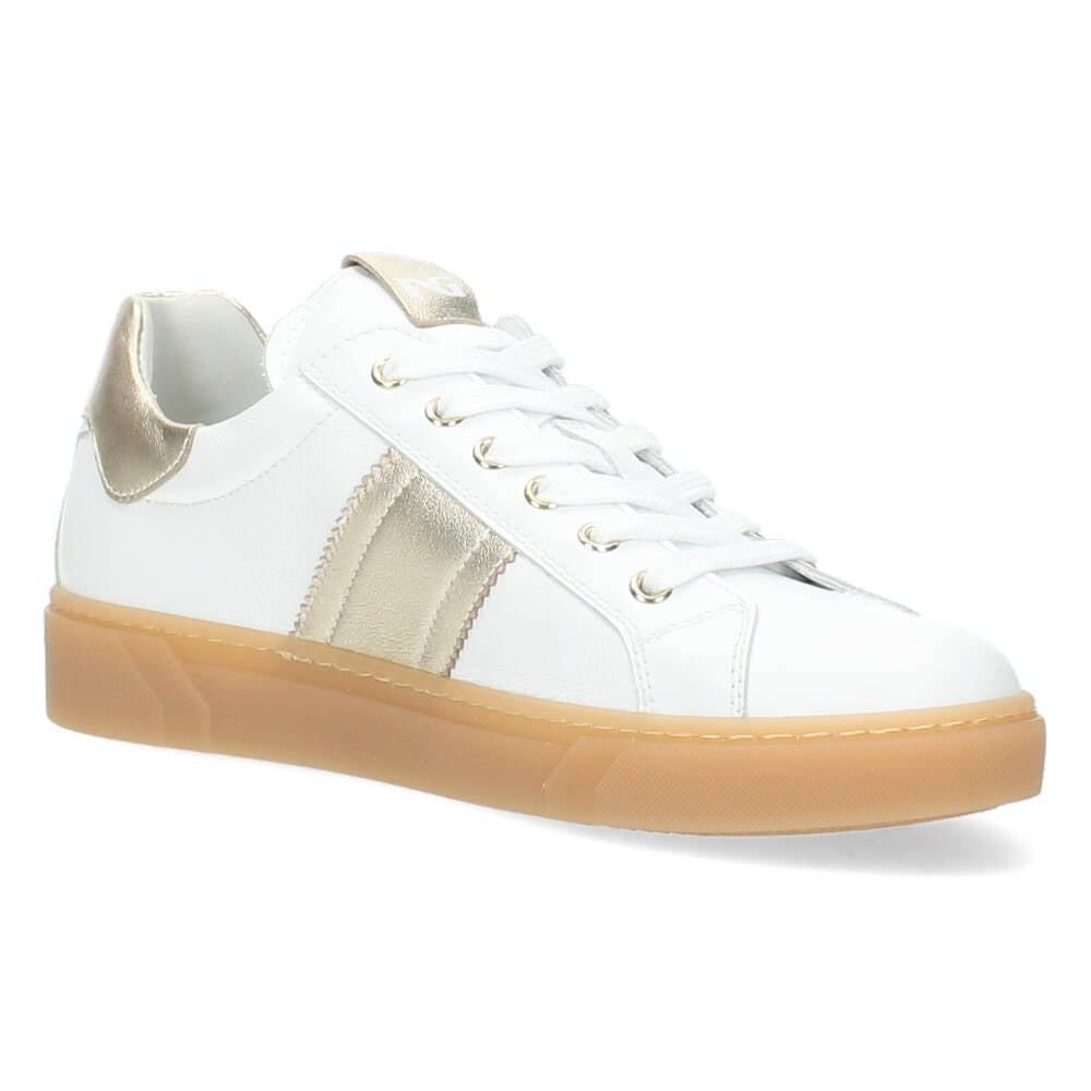 Witte sneakers