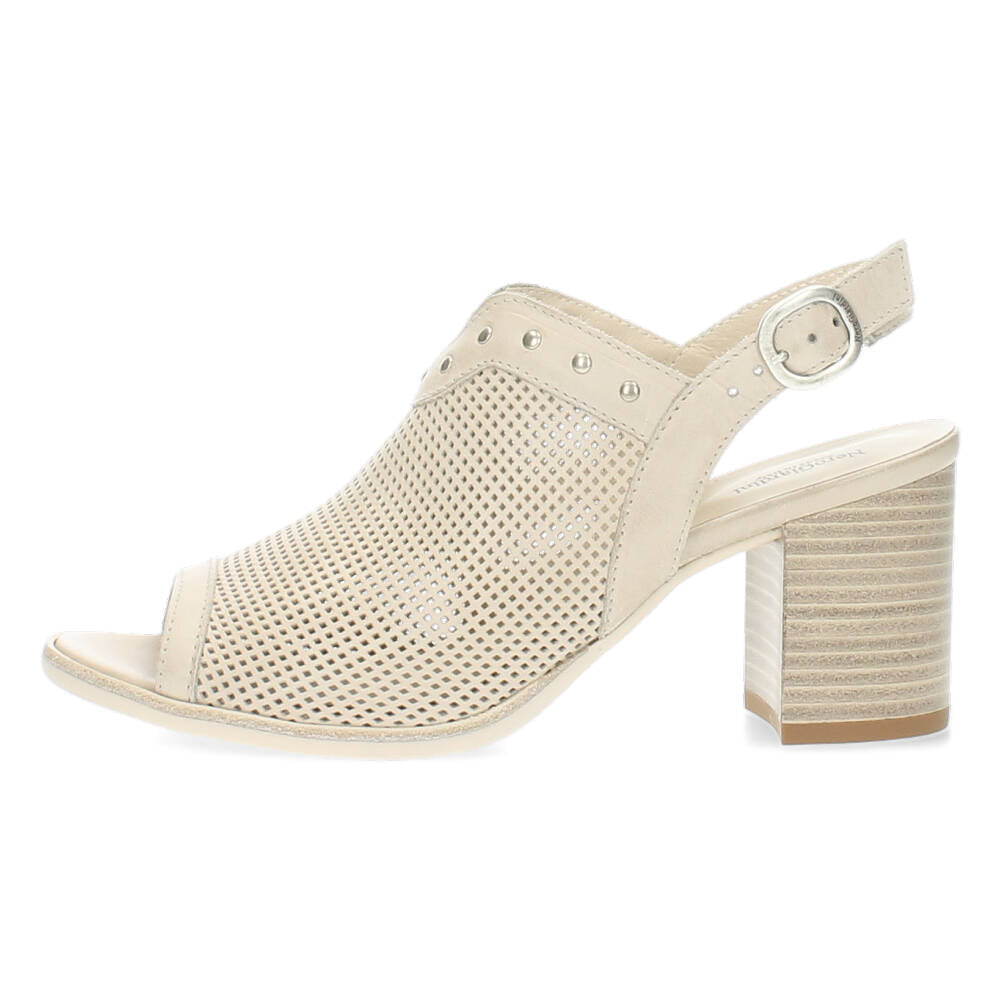 Beige sandalen