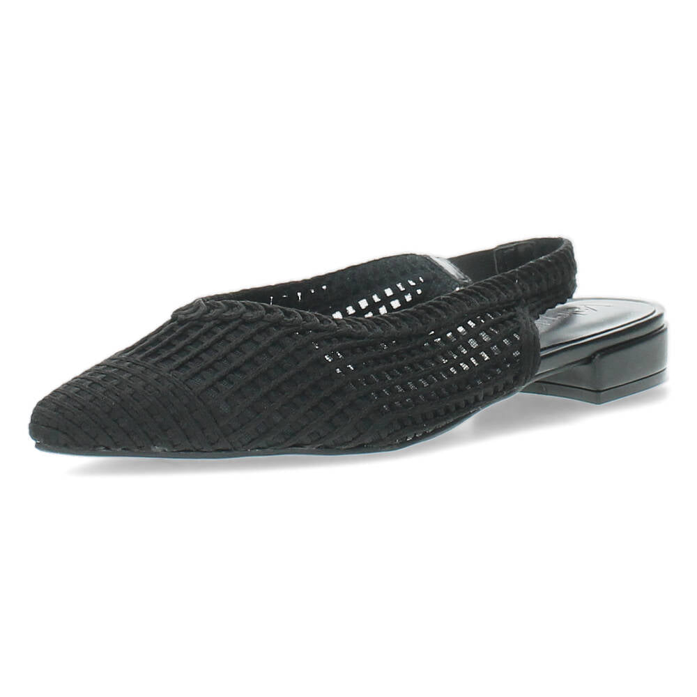 Zwarte slingbacks