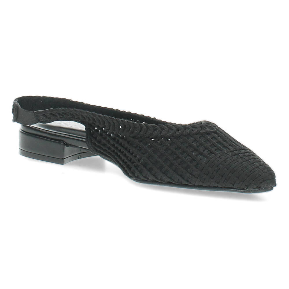 Zwarte slingbacks