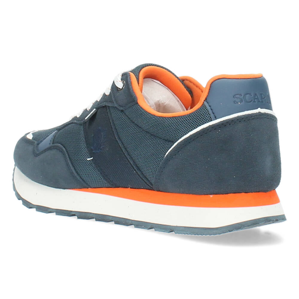 Blauwe sneakers