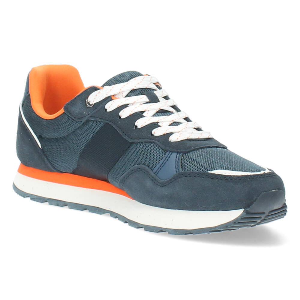 Blauwe sneakers