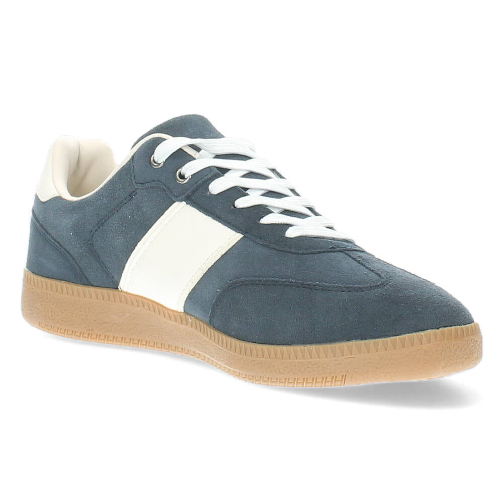Blauwe sneakers