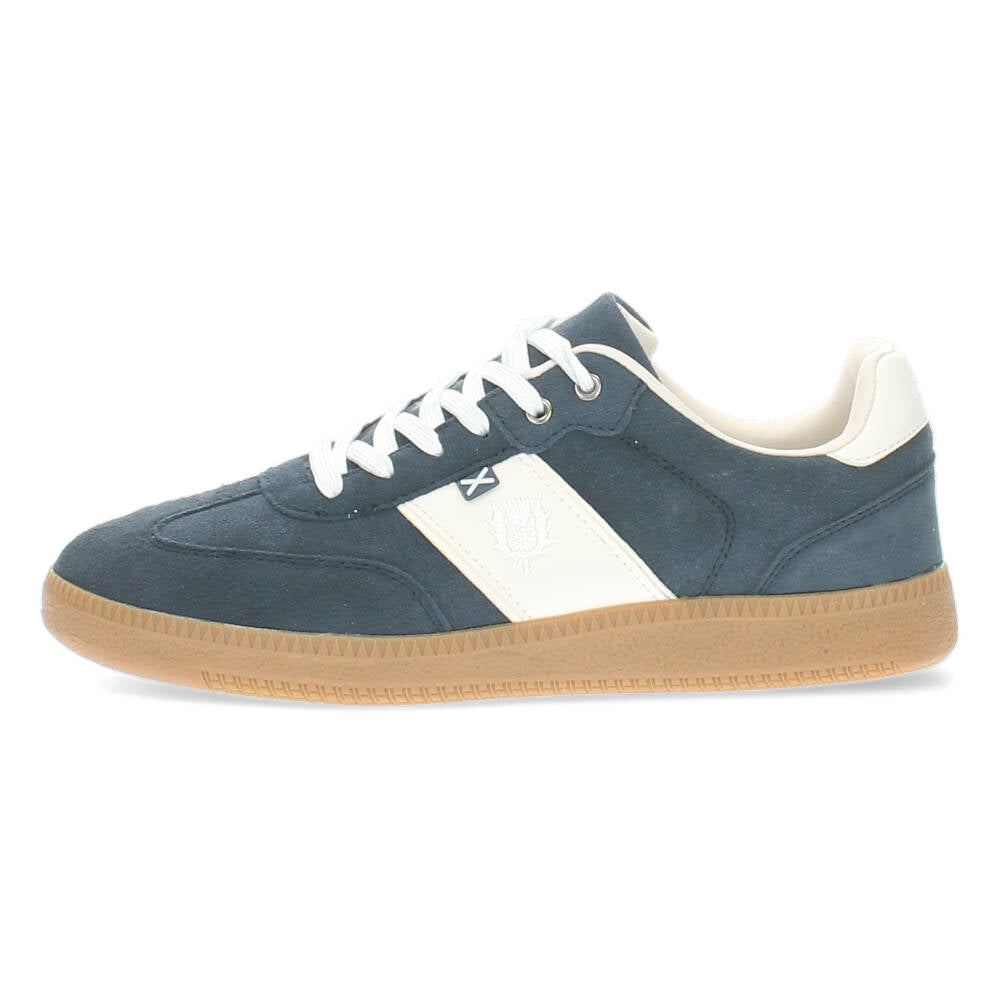 Blauwe sneakers