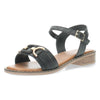 Zwarte sandalen
