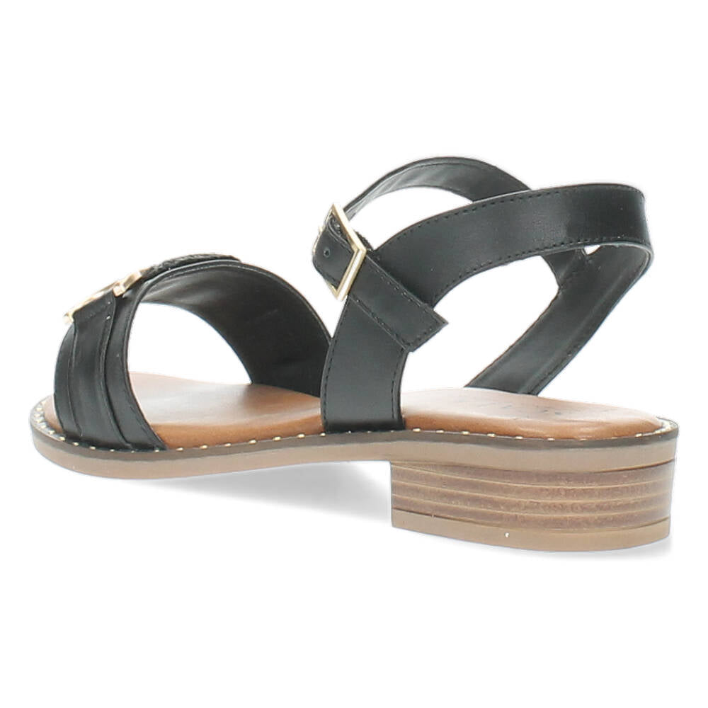 Zwarte sandalen