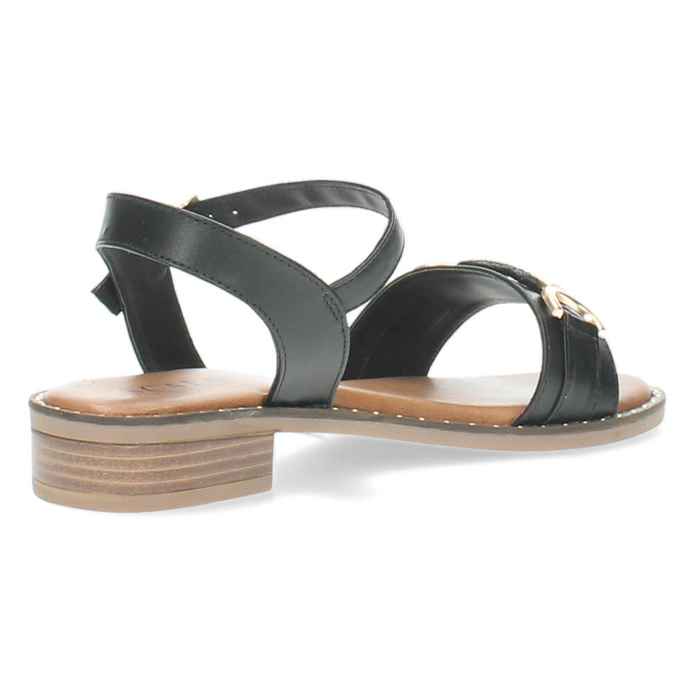 Zwarte sandalen