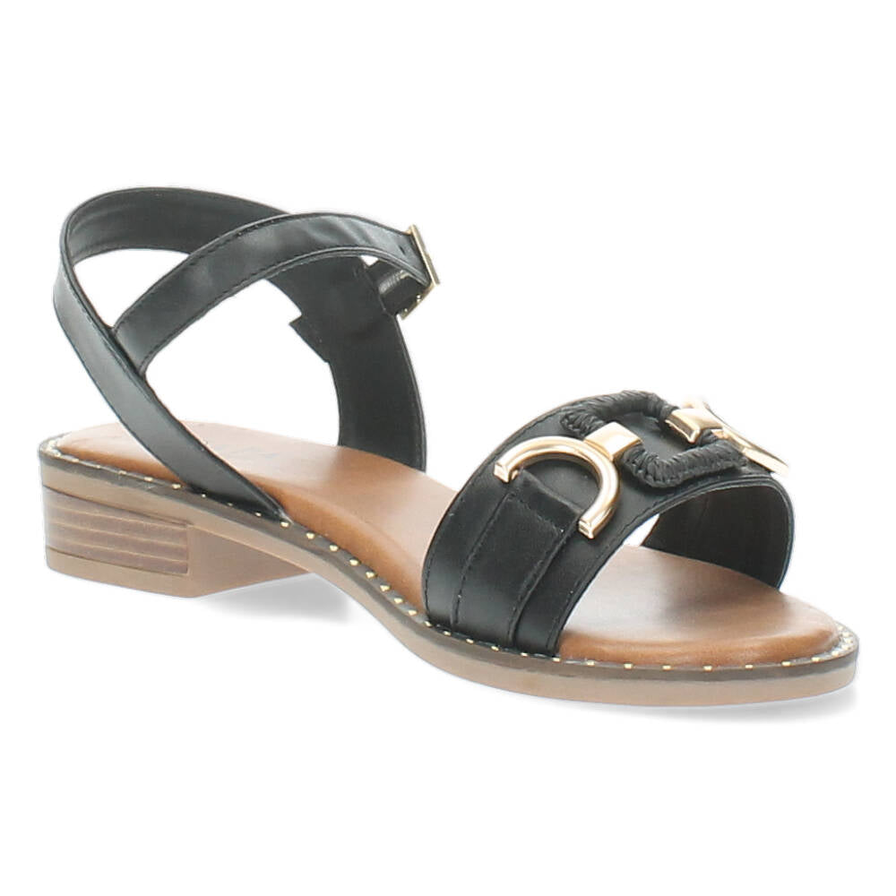 Zwarte sandalen