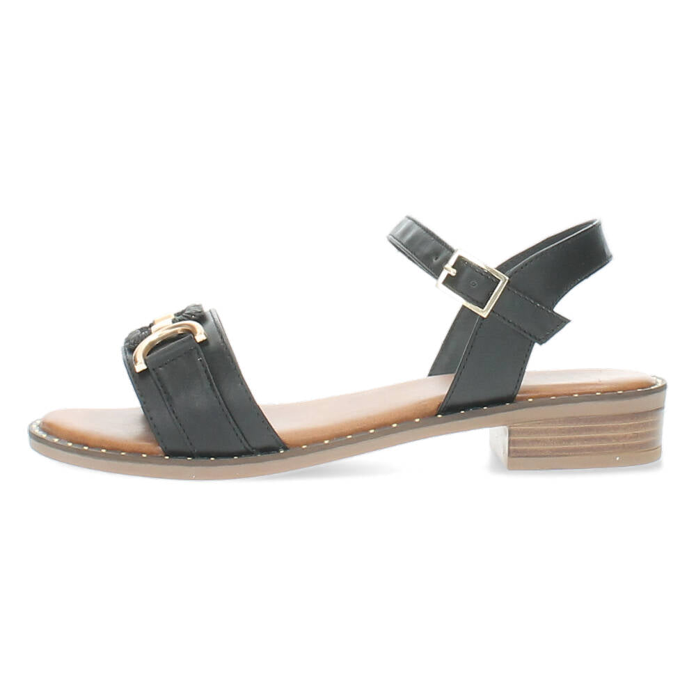 Zwarte sandalen