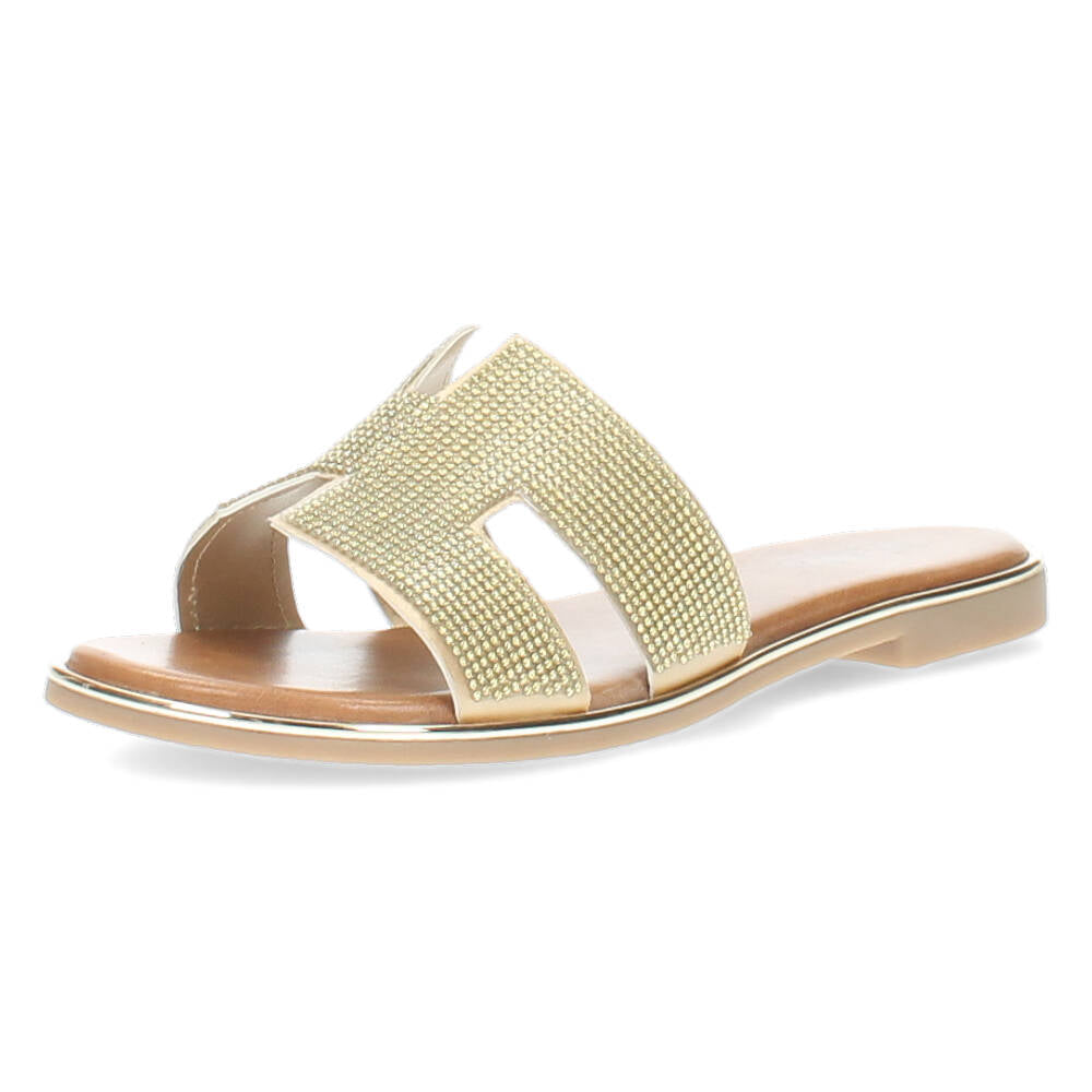 Gouden slippers