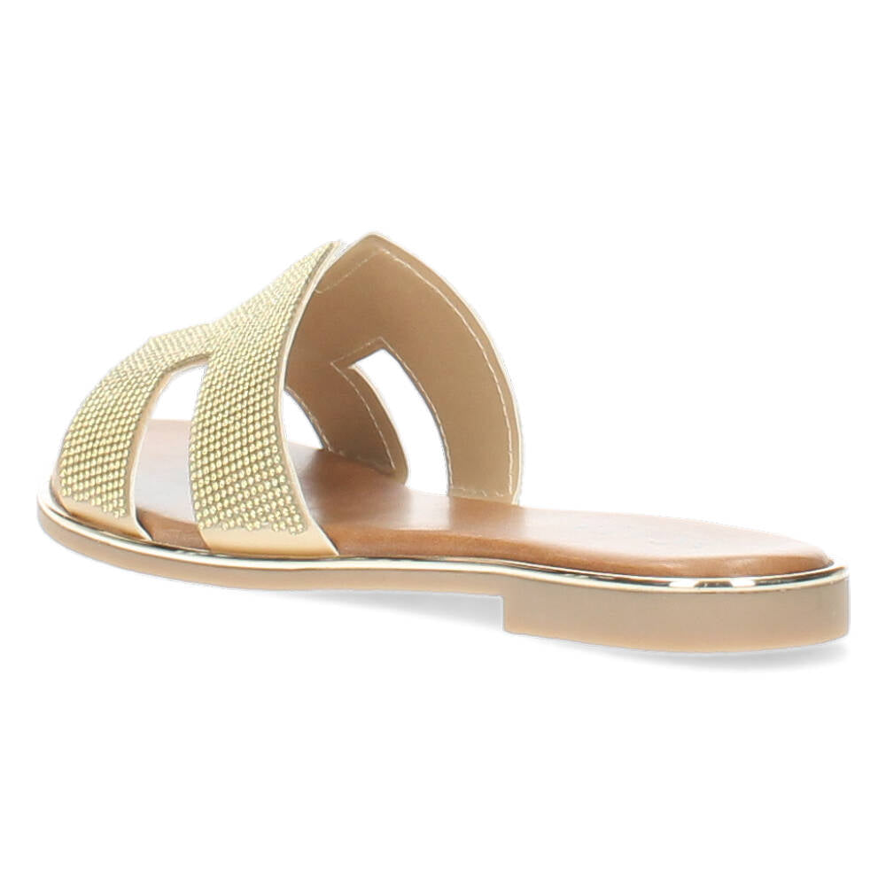 Gouden slippers