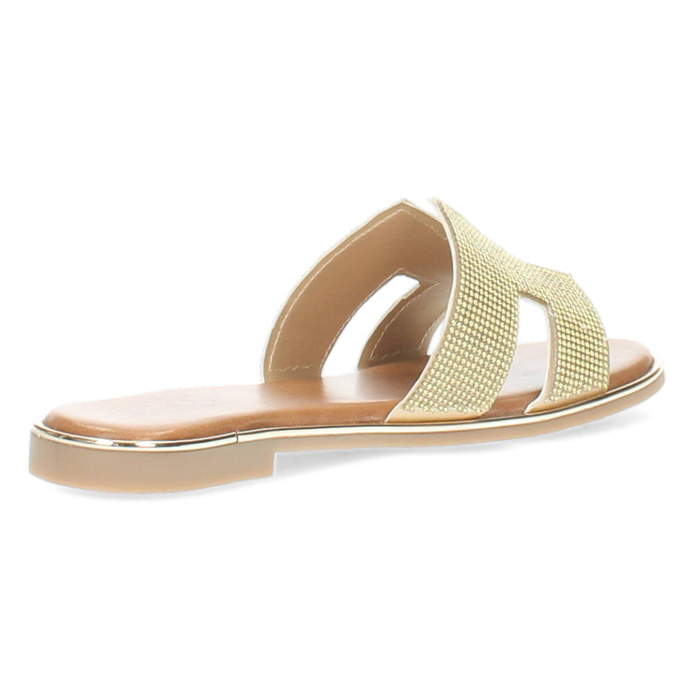 Gouden slippers
