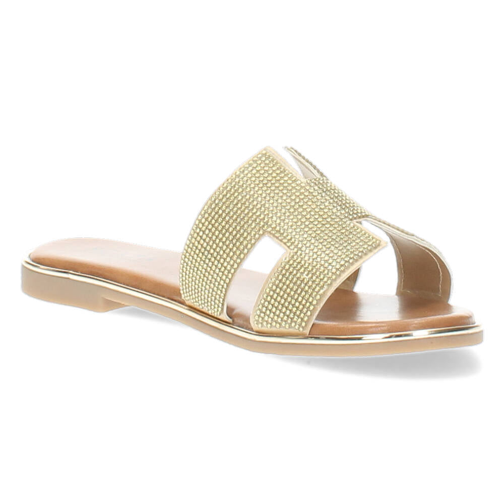 Gouden slippers