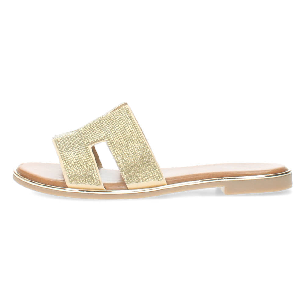 Gouden slippers