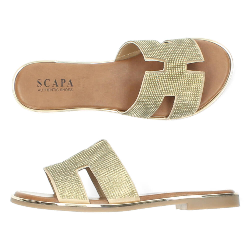 Gouden slippers