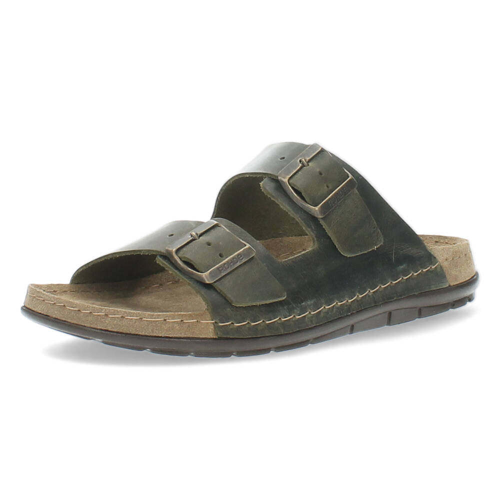 Khaki slippers
