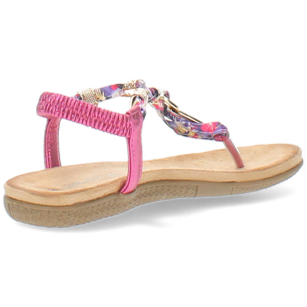 fuxia sandaal