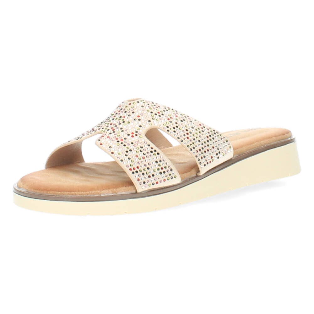 Glitter slippers