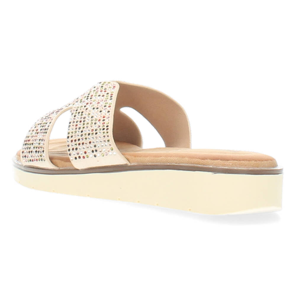 Glitter slippers