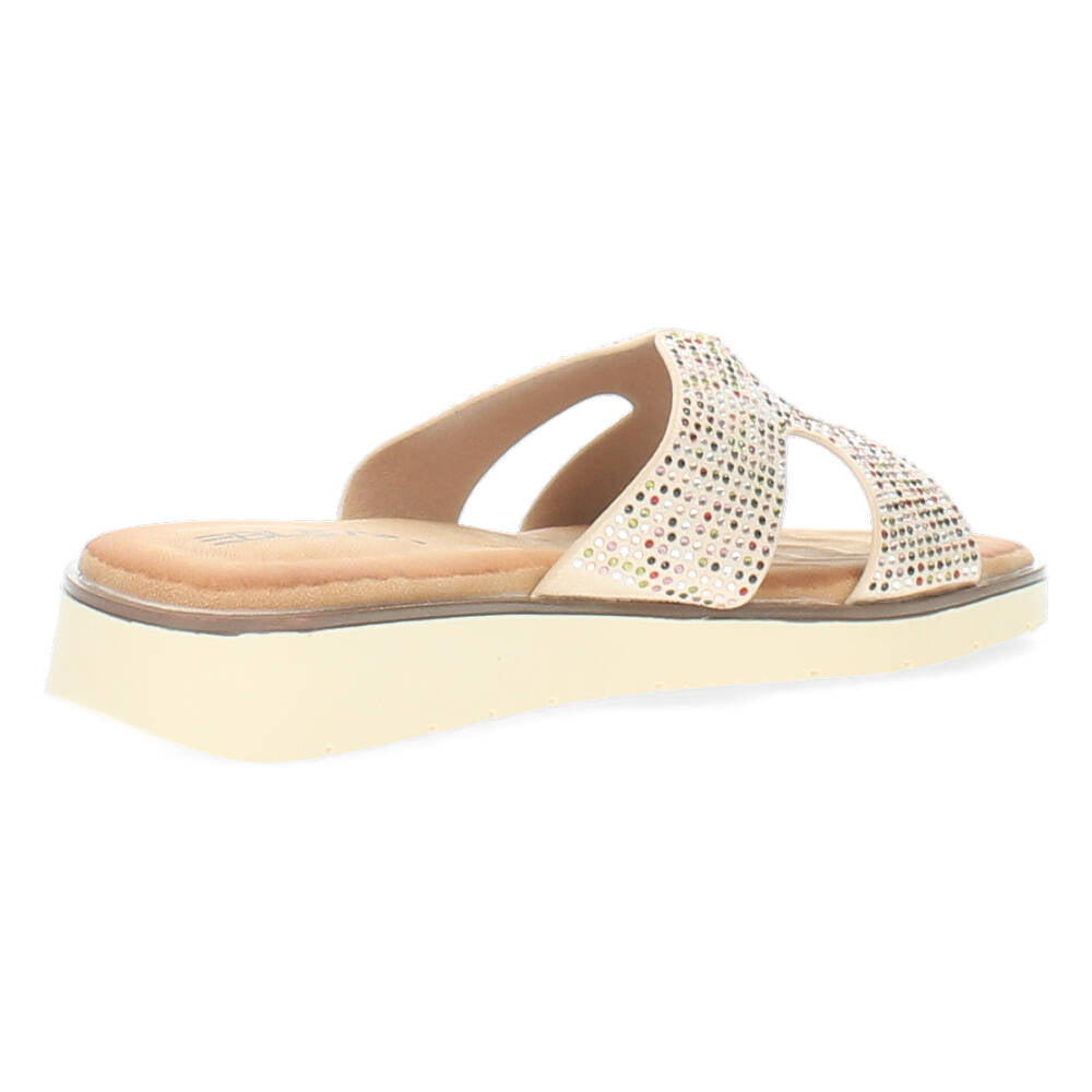 Glitter slippers
