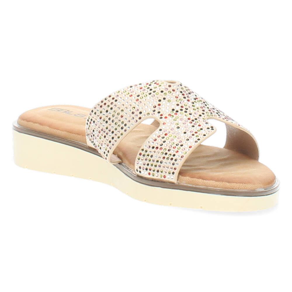 Glitter slippers