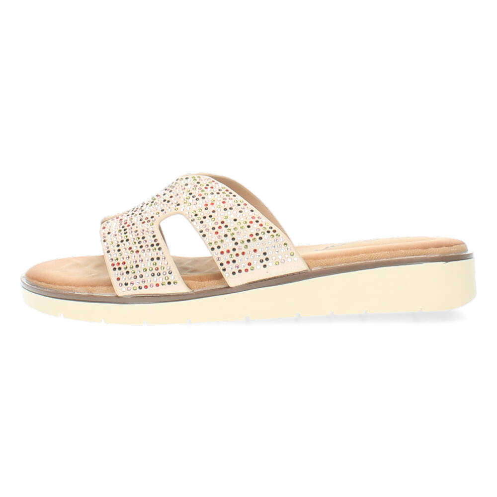 Glitter slippers